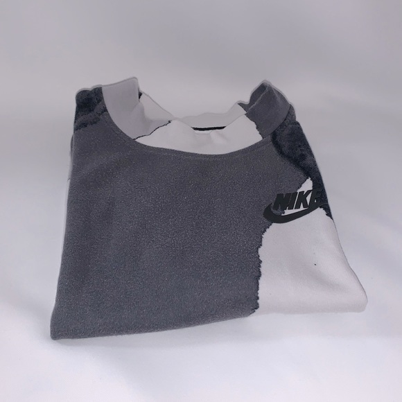 Nike | Black Gray Charcoal Sleeveless Tee - Picture 1 of 6